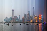 Time Sliced Shanghai