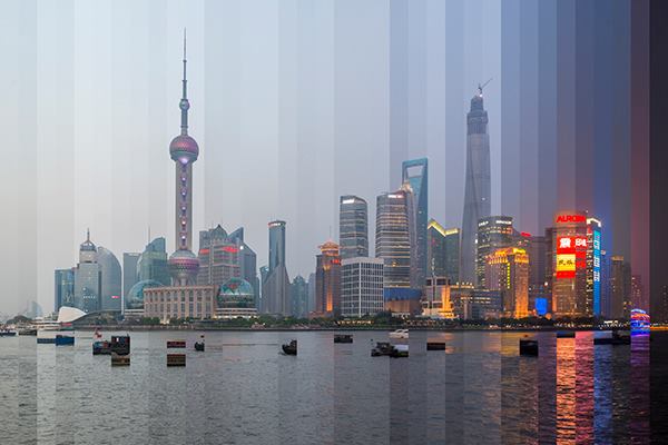 Time Sliced Shanghai