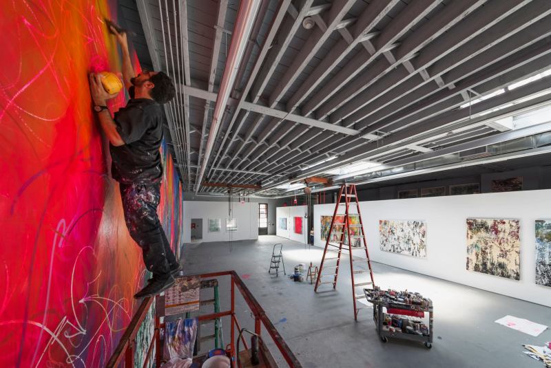 José Parlá Studio, Snøhetta, Brooklyn