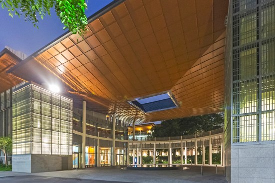 Main entrance
