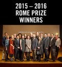 The&nbsp;winners at the Arthur & Janet C. Ross Rome Prize Ceremony, held at the Morgan Library and Museum in New York City on April 16th.