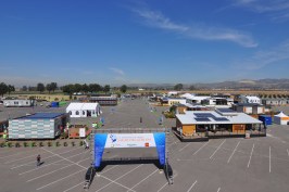 The 2015 U.S Department of Energy Solar Decathlon opened on October 8 at the Orange County Great Park in Irvine, Calif.&nbsp;