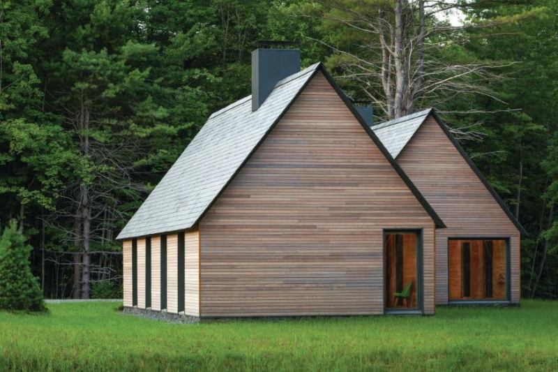 Designed by HGA Architects and Engineers,&nbsp;Marlboro Music: Five Cottages&nbsp;in&nbsp;Marlboro, Vt., won a 2015 AIA Housing Award.
