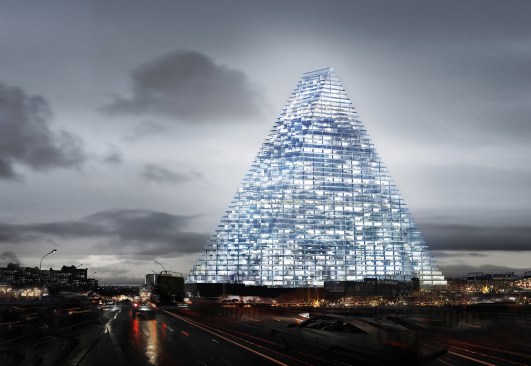 Vue de nuit