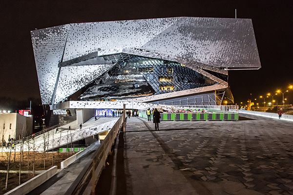 Philharmonie de Paris, designed by Jean Nouvel, Hon. FAIA, in Paris.