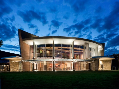 Murray and Aikins Dining Hall, Skidmore College: Saratoga Springs, NY, Architect: Connor Architecture