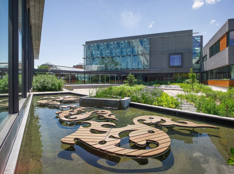 Biodiversity Centre of Université de Montréal in Montréal.