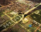 Beijing Tianqiao Performing Arts District Master Plan, Skidmore, Owings & Merrill, Beijing