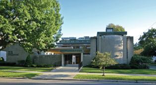 The+Werner+Seligmann-designed+Beth+David+Synoaguge+in+Binghamton%2c+N.Y.