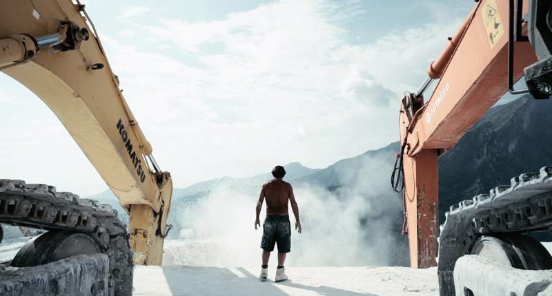 Still from Il
Capo (2010) by&nbsp;Yuri Ancarani.