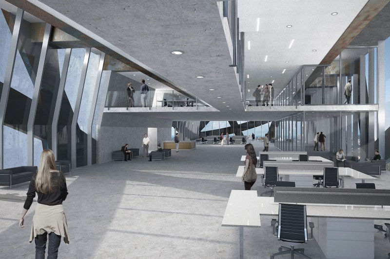 Eric Owen Moss Architects Bands