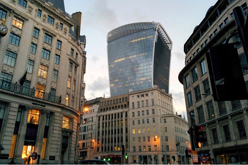 20 Fenchurch Street, a.k.a., the Walkie Talkie, won the 2015 Carbuncle Cup.&nbsp;