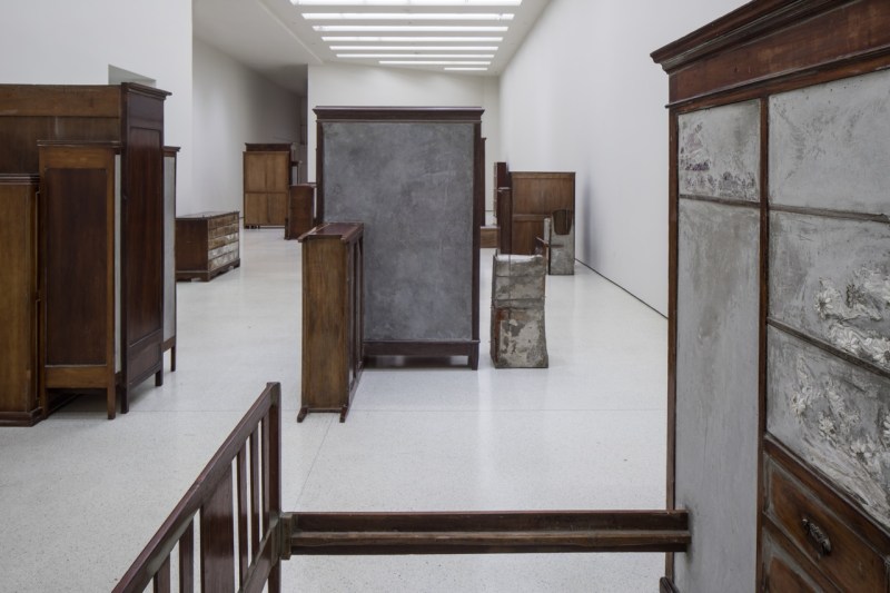 Doris Salcedo, Solomon R. Guggenheim Museum, New York, June 26–October 12, 2015