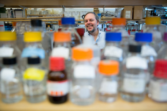 Dr. Stephen J. Elledge - Photo: Bryce Vickmark for The New York Times