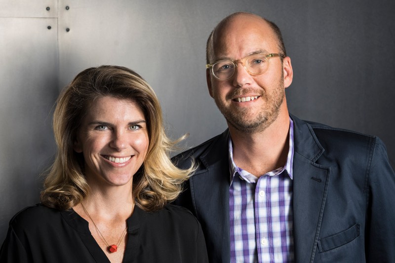 Melissa and Jacob Brillhart, of Brillhart Architecture.