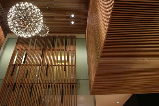 Hall Detail