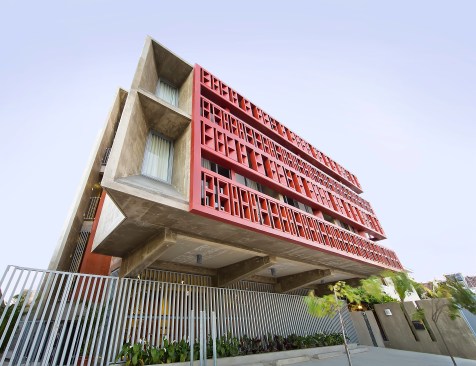 View from Street
