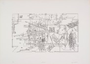 Daniel Libeskind, The
Garden, 1979. &copy; Daniel Libeskind. From the Collection of the Alvin Boyarsky
Archive.