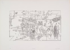 Daniel Libeskind, The
Garden, 1979. &copy; Daniel Libeskind. From the Collection of the Alvin Boyarsky
Archive.