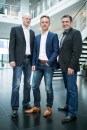 The DIAL leadership team (from left to right):&nbsp;J&uuml;rgen Spitz, Dieter Polle, and Friedrich Wilhelm Bremecker.