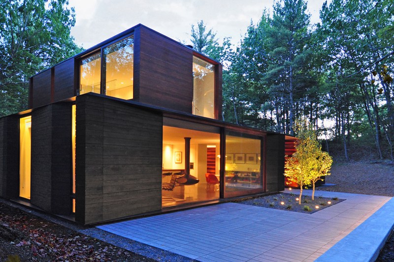 Pleated House&nbsp;by&nbsp;Johnsen Schmaling Architects