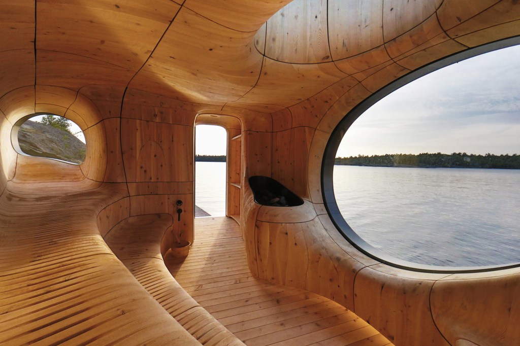 Partisans Grotto Sauna
