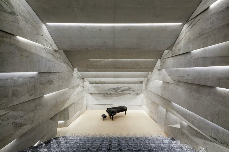 Concert hall auditorium