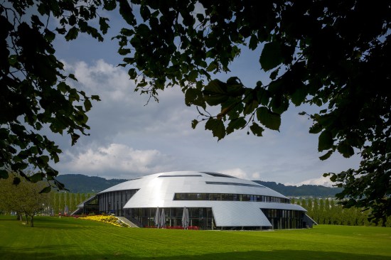 Institut Le Rosey Carnal Hall