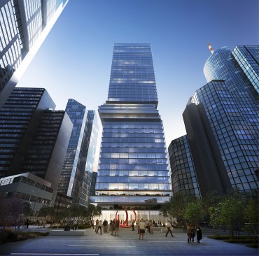 Metz by Bjarke Ingels Group (BIG) in Frankfurt, Germany