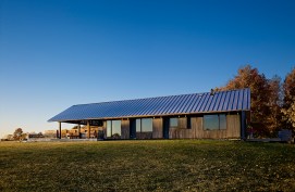O'Dell Residence_Southface_Fall Scene