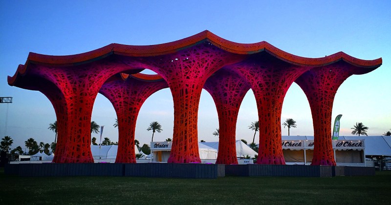 Ball-Nogues Studio Pulp Pavilion