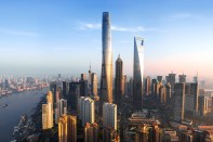 The Shanghai Tower, by Gensler, is scheduled to complete late by the end of &nbsp;2015.