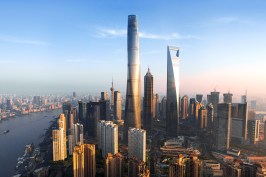 The Shanghai Tower, by Gensler, is scheduled to complete late by the end of &nbsp;2015.