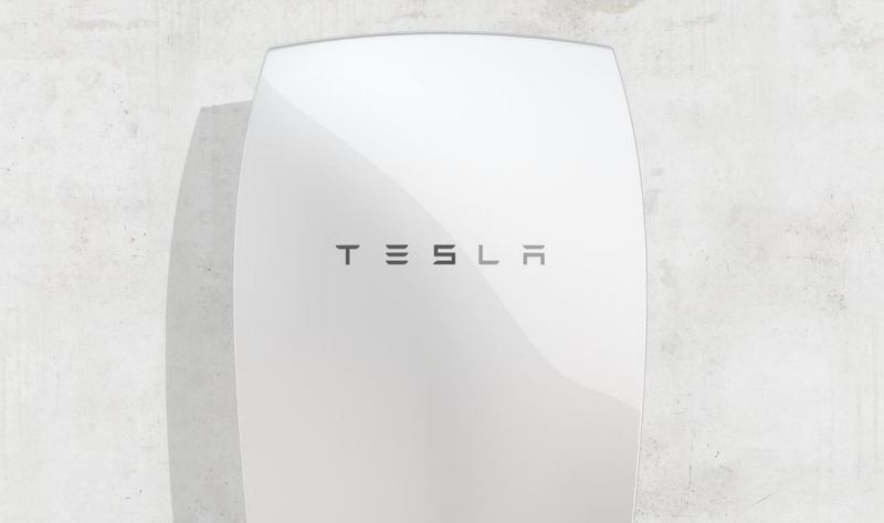 Tesla Motors Powerall Residential Battery