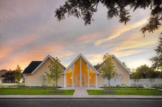 Wounded Warrior Home exterior