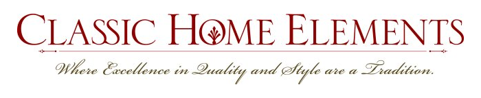 Classic Home Elements