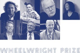 The 2016 Wheelwright Prize jury includes (clockwise, from top left)&nbsp;Mohsen
Mostafavi,&nbsp;Eva Franch i Gilabert,&nbsp;K.
Michael Hays, Jeannie Kim,&nbsp;Benjamin
Prosky, Rafael&nbsp;Moneo, and Kiel Moe.&nbsp;