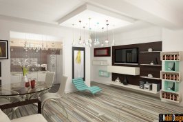 Portofoliu proiect design interior living apartament 4 camere Bucuresti. Pentru oferta de preturi si serviciivizitati pagina noastra web:  https://www.nobili-interior-design.ro/servicii  . Proiect amenajare structura cu 2 etaje pentru partener din Romania. Vezi detalii despre proiectare si schite pentru implementare.