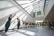 "This is somewhat unique in a performance environment and is intended to use the glass as a connection from the hall onto an east quad,” said HGA’s architectural design team leader, Steven Dwyer, AIA.
