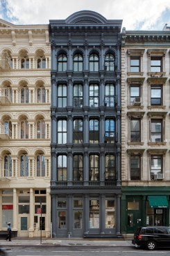 The rooftop addition is designed to be completely invisible from the street.