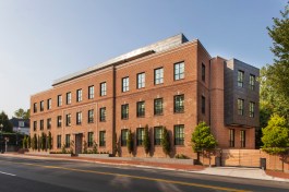 Renovated building with Addition