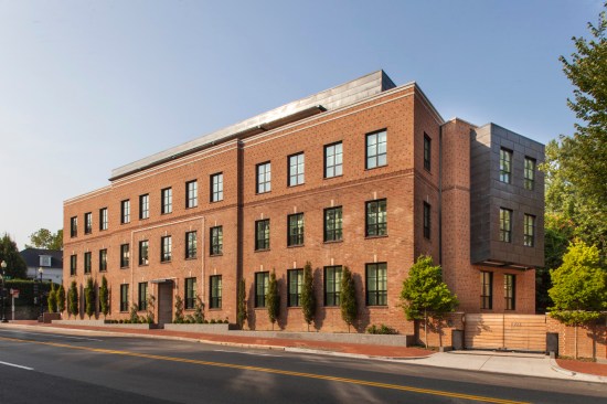 Renovated building with Addition