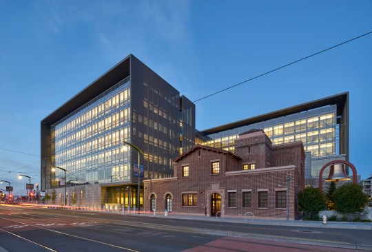 San Francisco Public Safety BuildingArchitects - HOK / Mark Cavagnero Associates