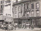 Luchow's restaurant on 14th Street in New York City