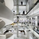A view across the store's atrium space.