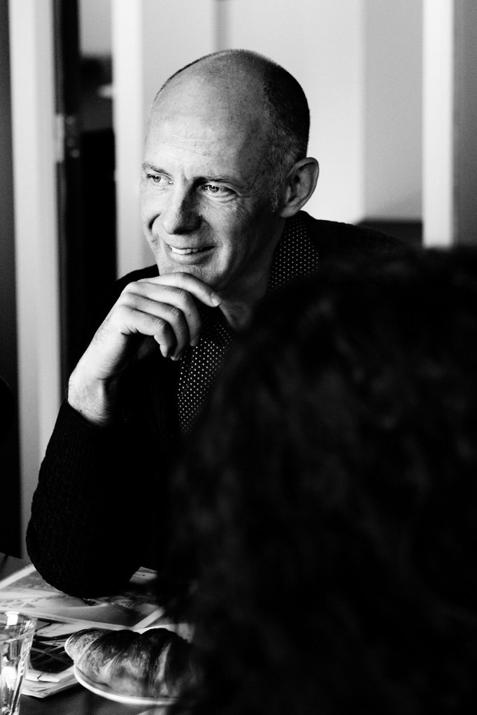 Architect Ben van Berkel of UNStudio