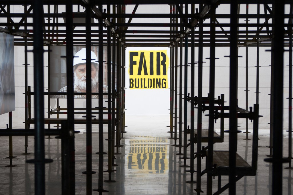 Fair Building, Polish Pavilion at the Biennale Architettura 2016