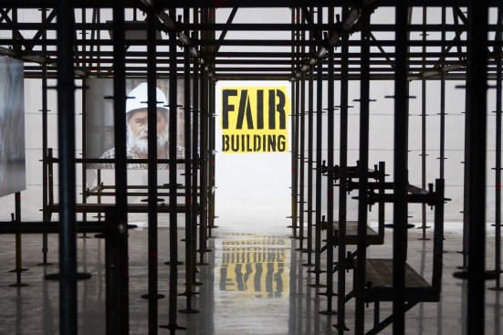 Fair Building, Polish Pavilion at the Biennale Architettura 2016