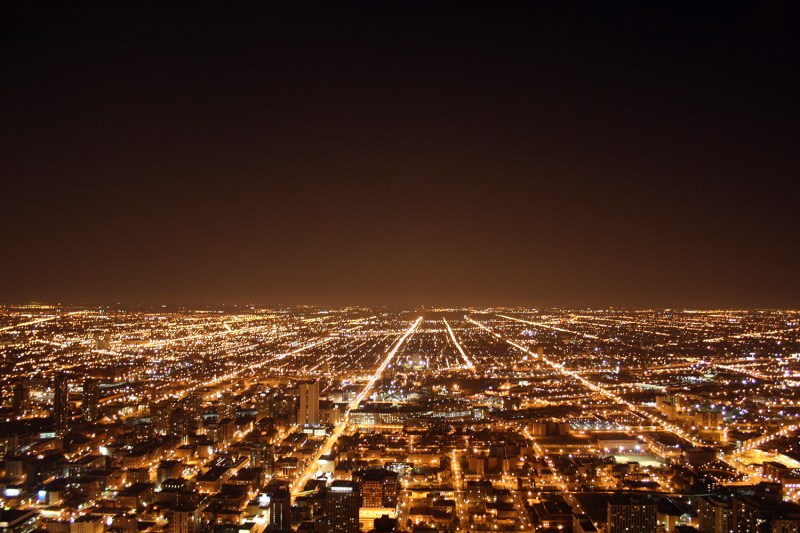 Suburbs of Chicago