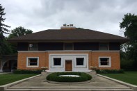 Winslow House, River Forest, Ill., by Frank Lloyd Wright